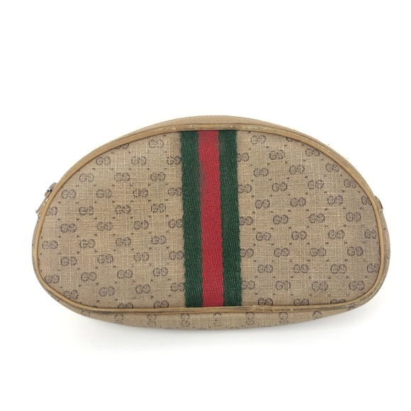 Gucci vintage pouch / makeup bag - Picture 2 of 9